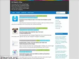 Sites similar to edisaputro-blog.blogspot.com