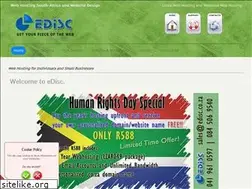 Sites similar to edisc.co.za