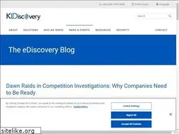 Sites similar to edisclosureblog.co.uk