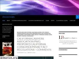 Sites similar to ediscoverycalifornia.com