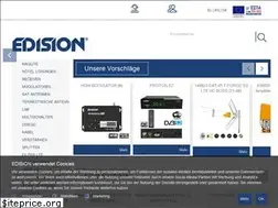 Sites similar to edision.de