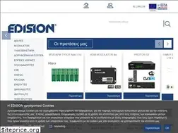 Sites similar to edision.gr