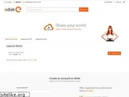 Sites similar to edisk.eu