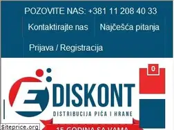 Sites similar to ediskont.rs