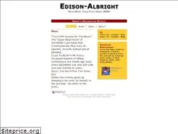 Sites similar to edison-albright.com