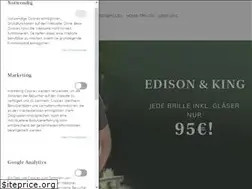 Sites similar to edison-king.de