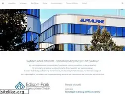 Sites similar to edison-park-immobiliengmbh.de