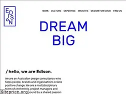 Sites similar to edison.agency