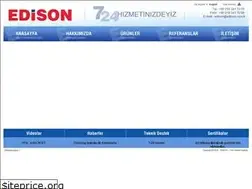 Sites similar to edison.com.tr