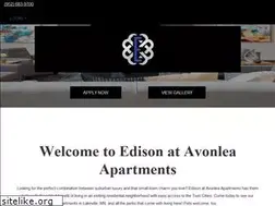 Sites similar to edisonavonlea.com