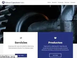 Sites similar to edisoncapacitores.com