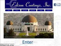 Sites similar to edisoncoatings.com