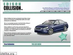 Sites similar to edisoncollisioninc.com