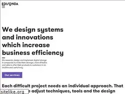 Sites similar to edisonda.com