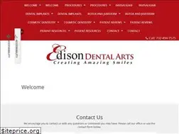 Sites similar to edisondentalarts.com