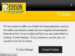 Sites similar to edisonfestival.org
