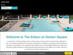 Sites similar to edisongordonsquare.com