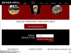 Sites similar to edisongrill.com