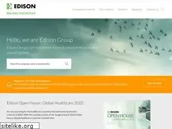 Sites similar to edisongroup.com