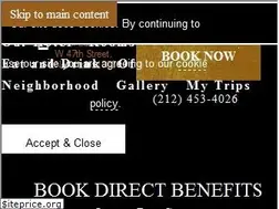 Sites similar to edisonhotelnyc.com