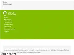 Sites similar to edisonhs.org