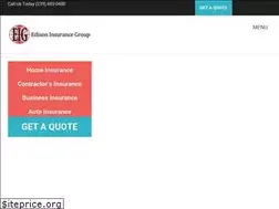Sites similar to edisonins.com