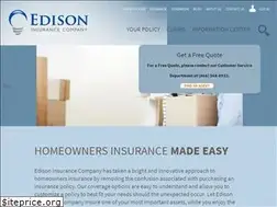 Sites similar to edisoninsurance.com