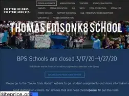 Sites similar to edisonk8school.org