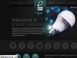Sites similar to edisonlebone.co.za