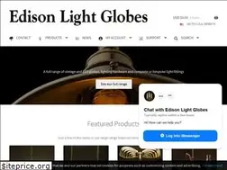 Sites similar to edisonlightglobes.com