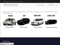 Sites similar to edisonlimo.com