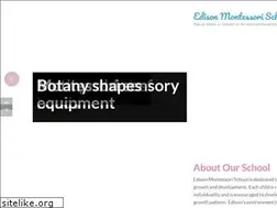 Sites similar to edisonmontessori.com