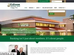 Sites similar to edisonnationalbank.com