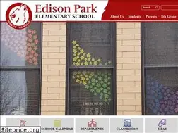Sites similar to edisonparkelementary.org