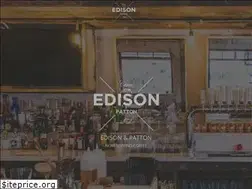 Sites similar to edisonpatton.com