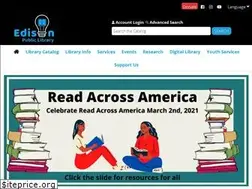 Sites similar to edisonpubliclibrary.net