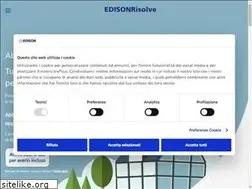 Sites similar to edisonrisolve.it