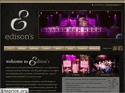 Sites similar to edisonsdallas.com
