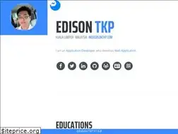 Sites similar to edisontkp.com