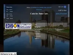 Sites similar to edisonusedautoparts.com