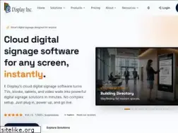 Sites similar to edisplayinc.com
