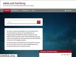 Sites similar to ediss.sub.uni-hamburg.de