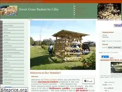 Sites similar to edistosweetgrassbaskets.net