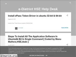 Sites similar to edistricthsehelpdesk.blogspot.com