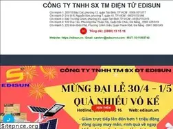 Sites similar to edisun.vn