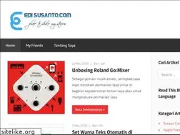 Sites similar to edisusanto.com