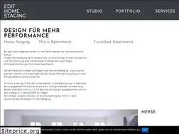 Sites similar to edit-homestaging.com