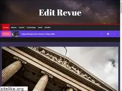 Sites similar to edit-revue.com