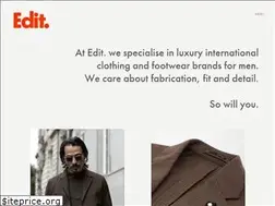 Sites similar to edit-store.com
