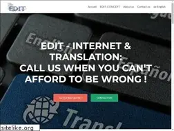 Sites similar to edit.fr
